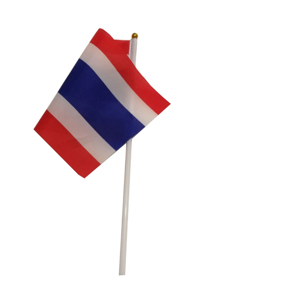 Thailand Small Hand Held Waving Flag