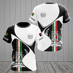 Afghanistan Flag Graphic T-shirts 3D Printed Clothes Custom