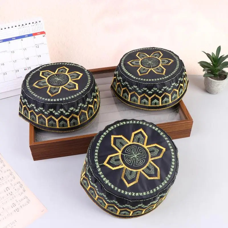 Prayer Caps Embroidery
