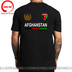 Afghanistan Sport/Soccer Jersey T-Shirt