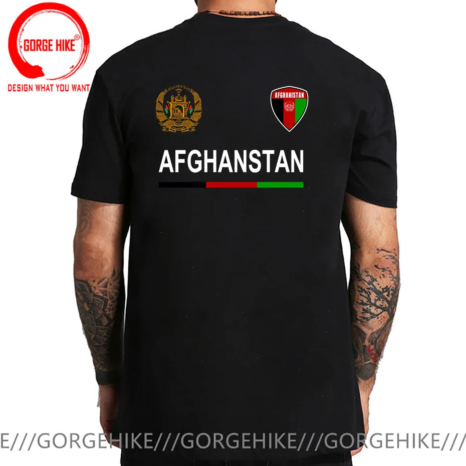 Afghanistan Sport/Soccer Jersey T-Shirt