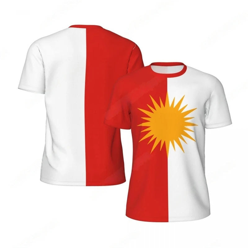 Yezidi Flag T Shirts