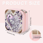 Diamond Art Painting Jewelry Organizer Box kit