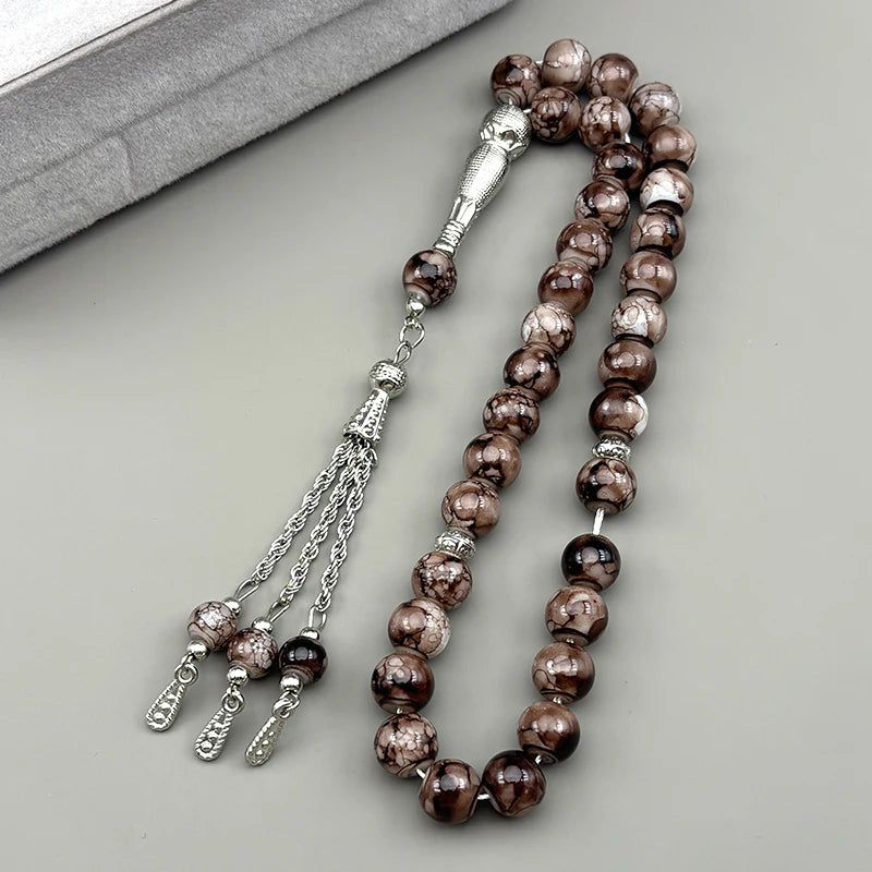 Turkish Muslim Rosary Islamic Prayer Tasbih