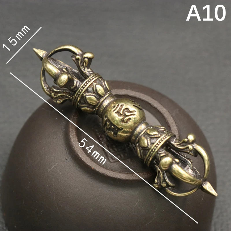 Nepal Tibetan Buddhist Vajra Copper Crafts