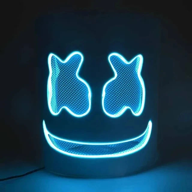 LED Neon Mask