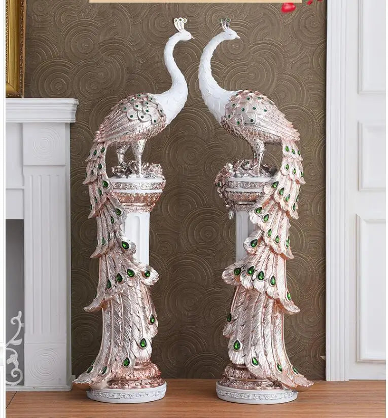 Nordic Luxury Peacock