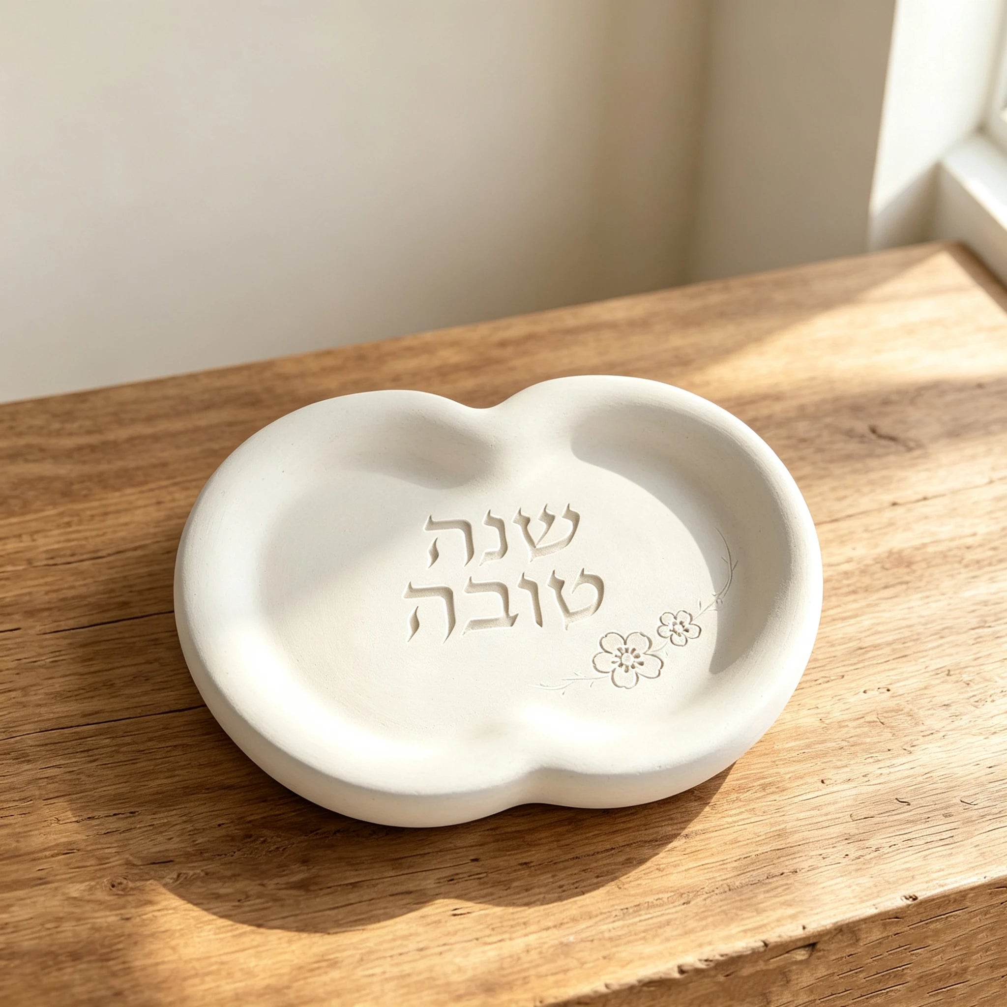 Pomegranate Shape Rosh Hashanah Plate Silicone Mold