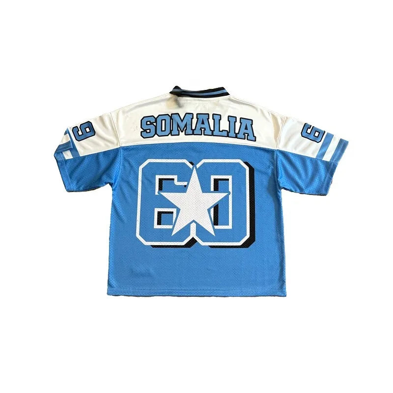 Somalia Soccer Jersey