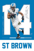 Famous Sports American Football Poster  NFL stars