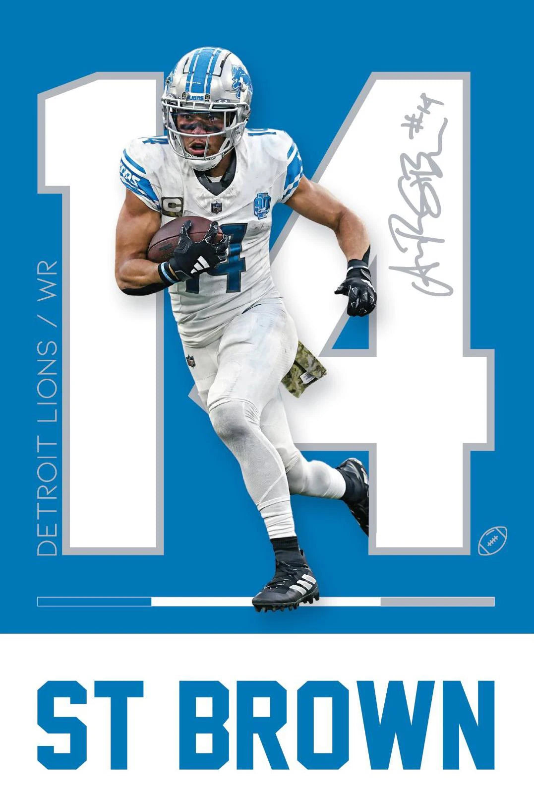 Famous Sports American Football Poster  NFL stars
