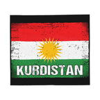 Kurdistan Flag Blankets