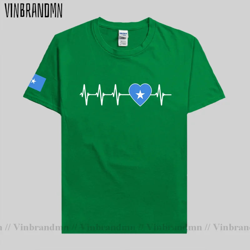 Somali Heartbeat T shirt