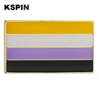 Non-binary Pride Pins Lapel Pins LGBTQ Community