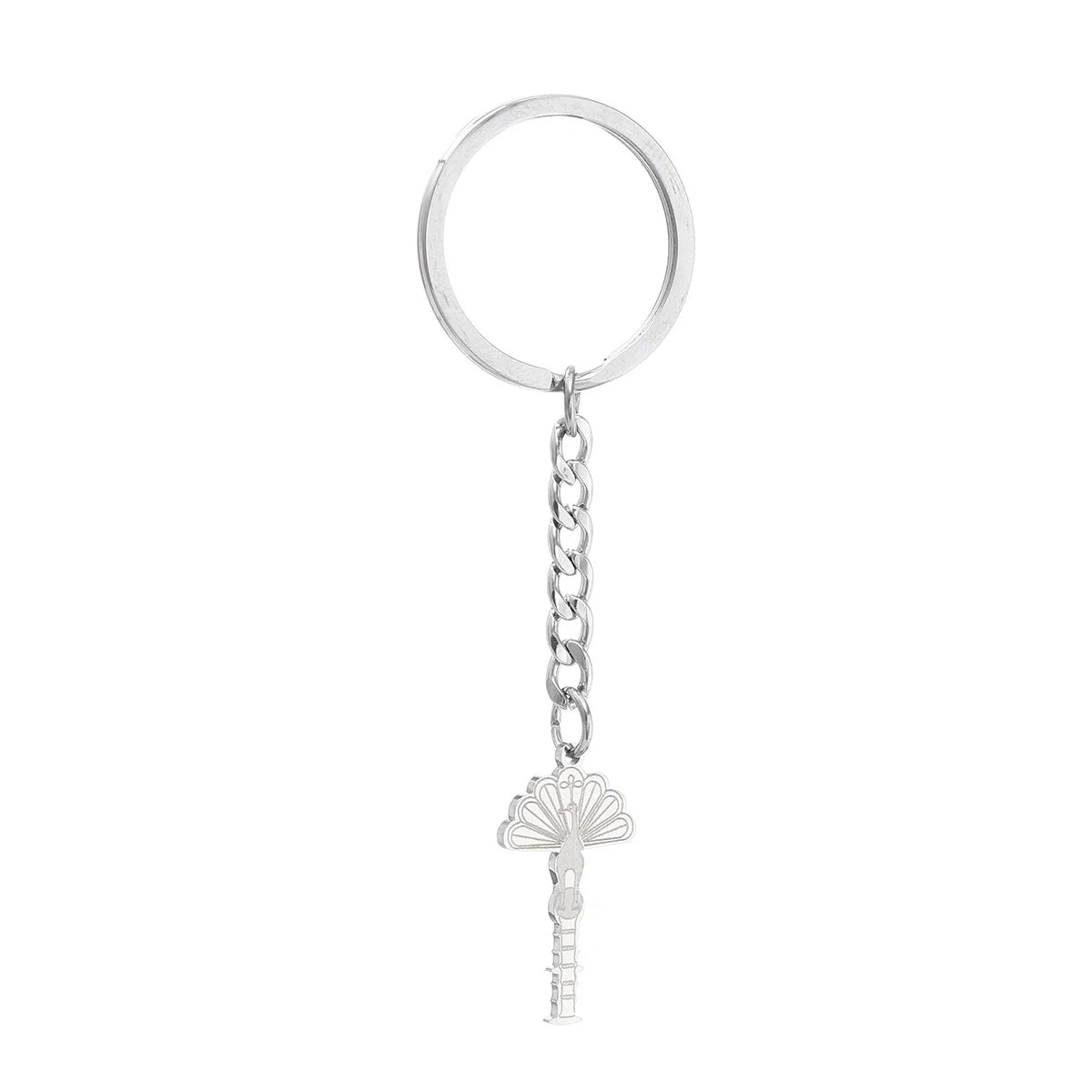 Peacock Yezidi Lalish Keychain