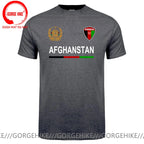 Afghanistan Sport/Soccer Jersey T-Shirt