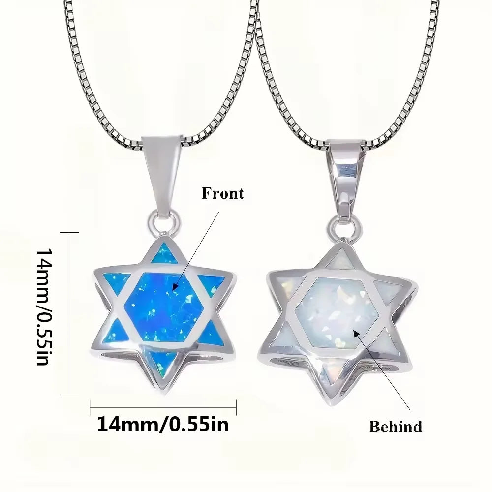 Star of David Pendant