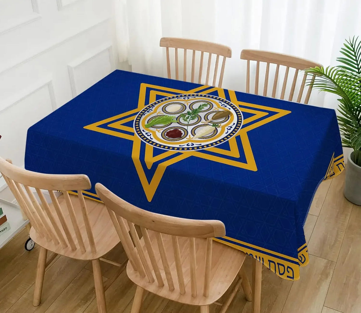 Passover Rectangle Tablecloth