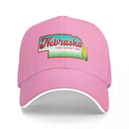 Nebraska the good life Baseball Cap