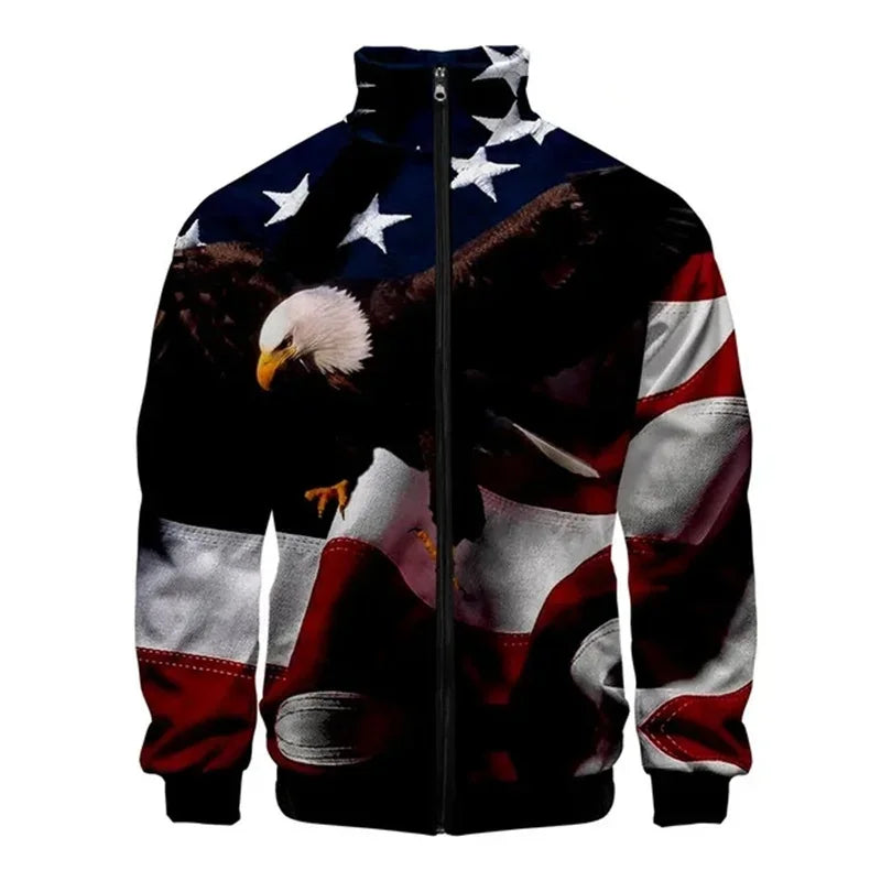 USA Flag Jacket