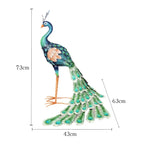 Peacock Outdoor Garden Courtyard Decoration
