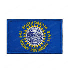 Embroidered Patches United States - State Flags