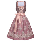 Deluxe Traditional Dirndl Oktoberfest Costume