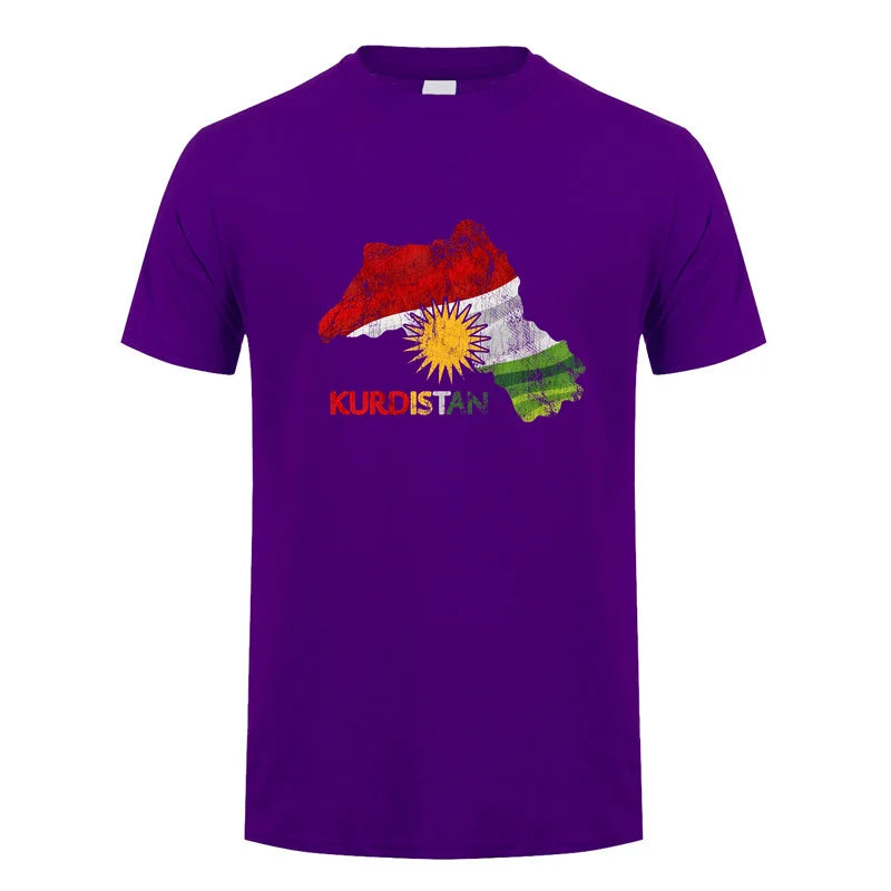 Map of Kurdistan T Shirt