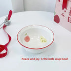 Rosh Hashanah Gift Ceramics Set