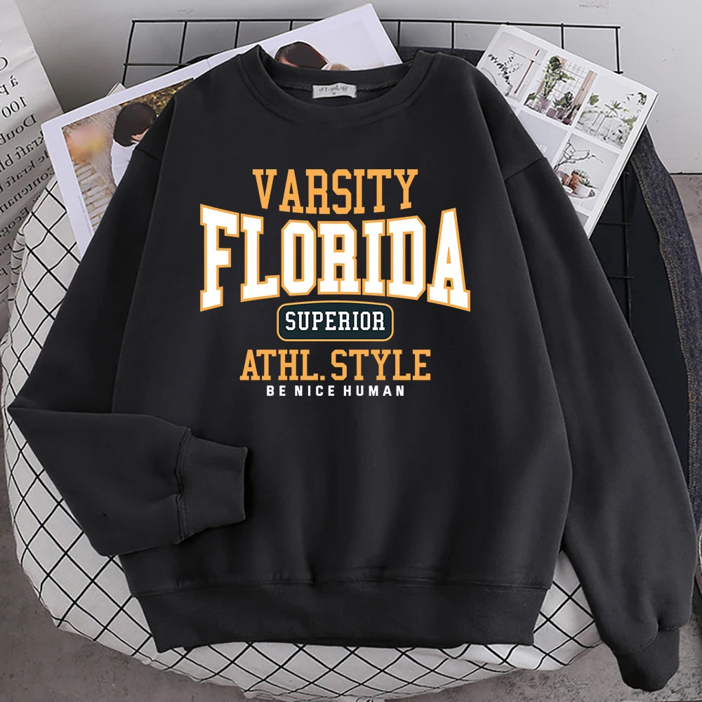 Casual Woman Florida Superior Athl Style Hoody
