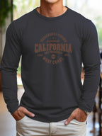 California Letter Tee
