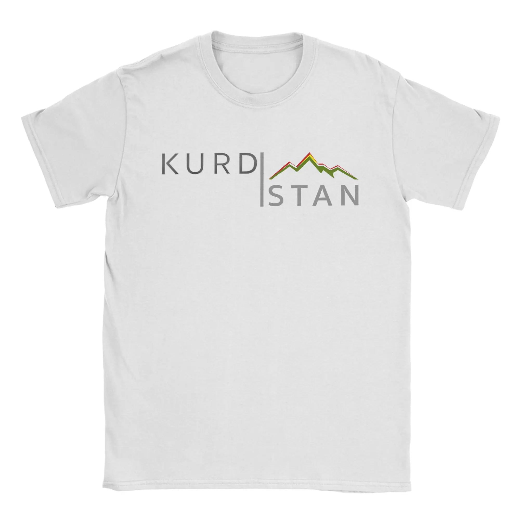 Kurdistan Mountain Vintage Men T-Shirt