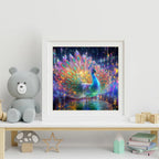 Peacock Diamond Mosaic