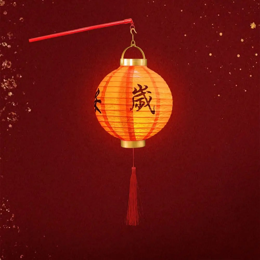 Handmade New Year Lantern Decors
