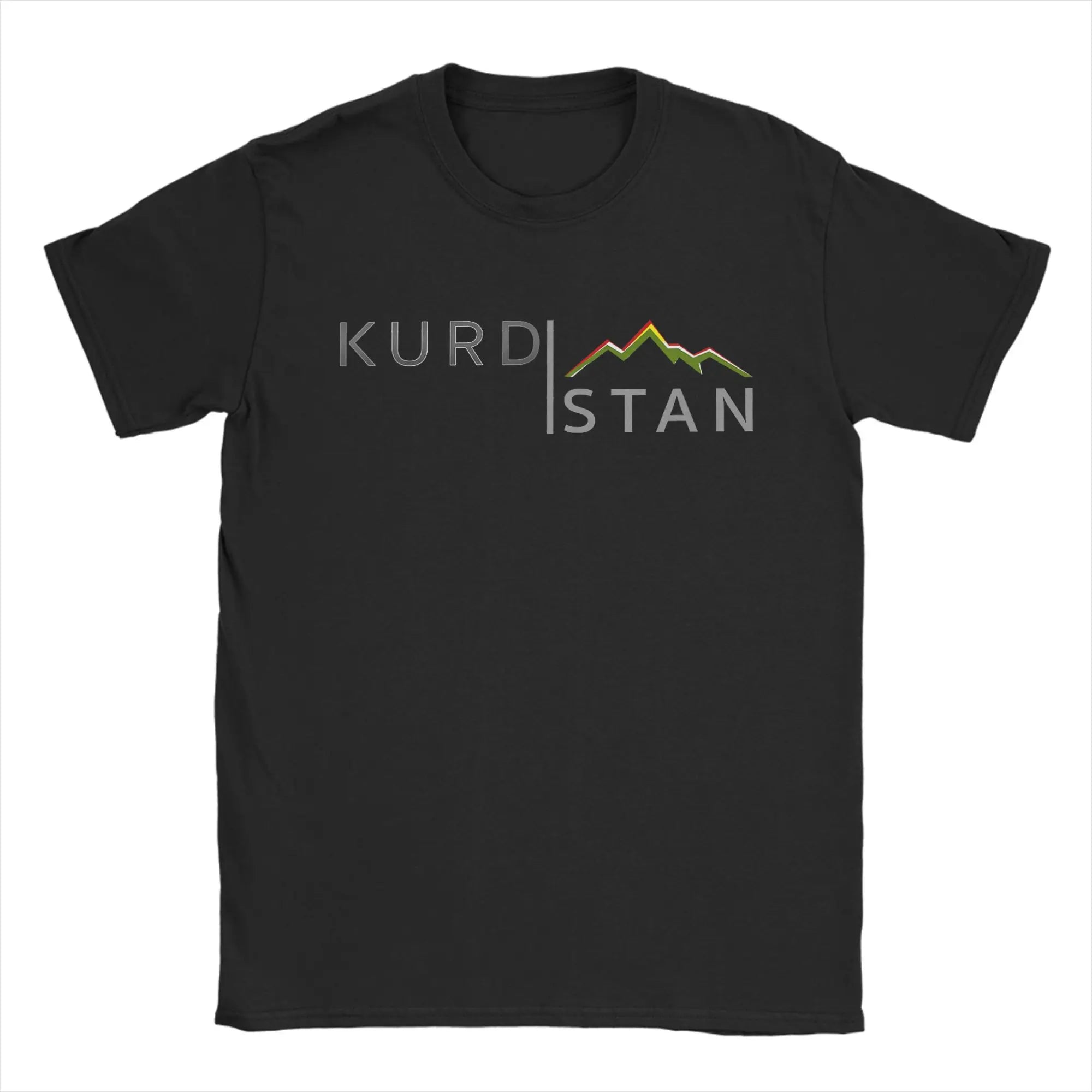 Kurdistan Mountain Vintage Men T-Shirt