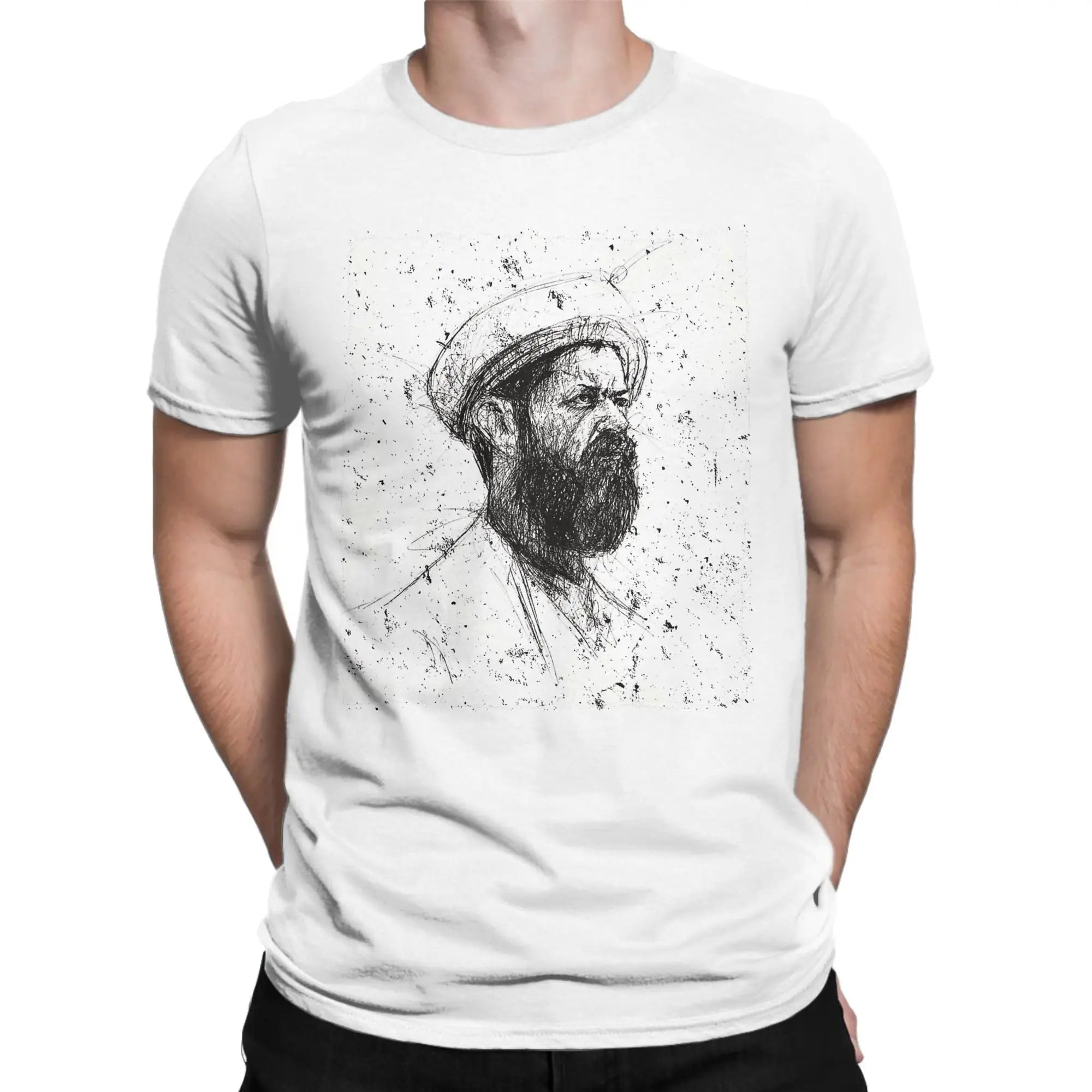 Yazidi Cotton T-Shirt For Men