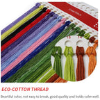 Bird Diy Peacock DIY Embroidery Kit