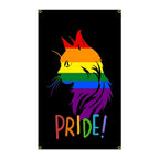 LGBTQ Rainbow Pride Flags