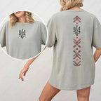 Ukraine Flag Shirt Symbol Tryzub