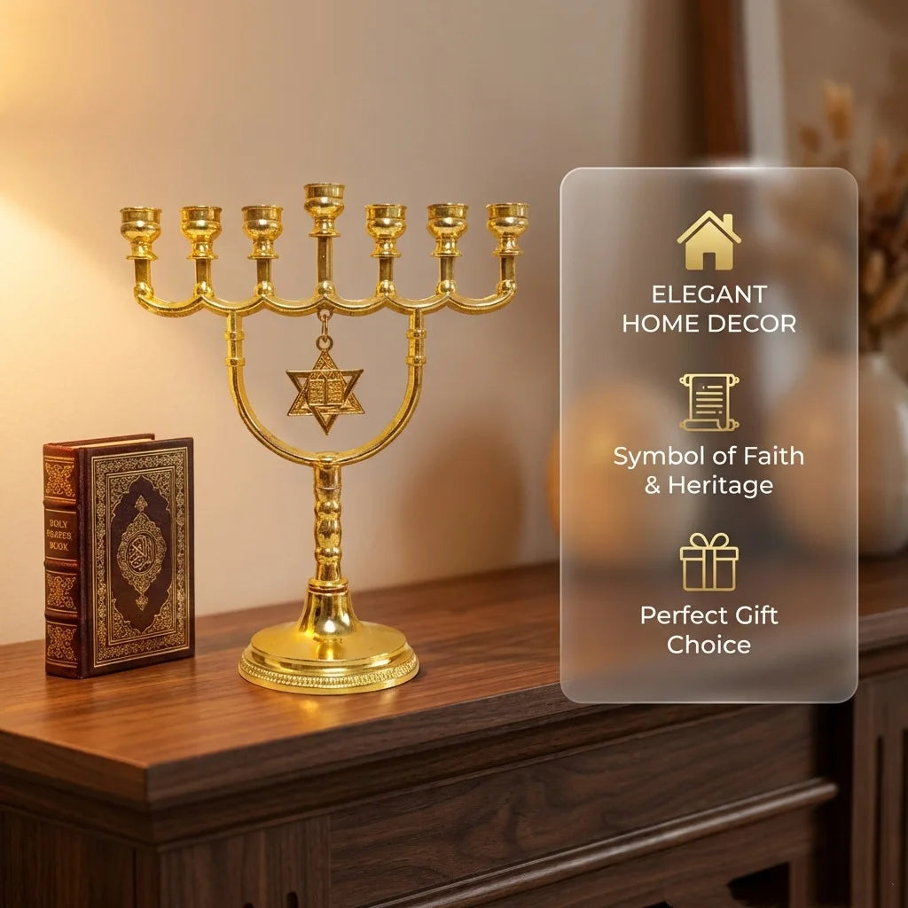 Seven-Branch Menorah
