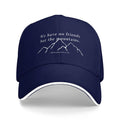 Kurdistan We have no friends but the mountains Baseball Cap