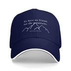 Kurdistan We have no friends but the mountains Baseball Cap