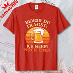 Trendy Saying T-shirts in German Beer & Oktoberfest