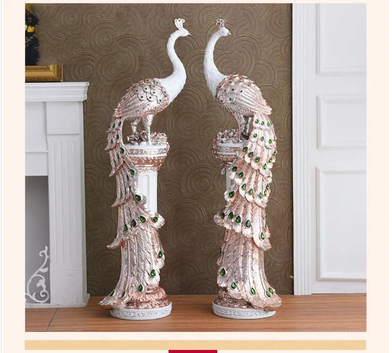Nordic Luxury Peacock