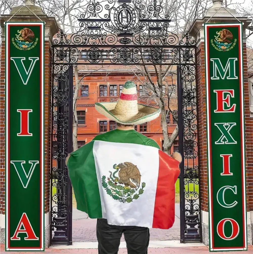 Viva Mexico Banner