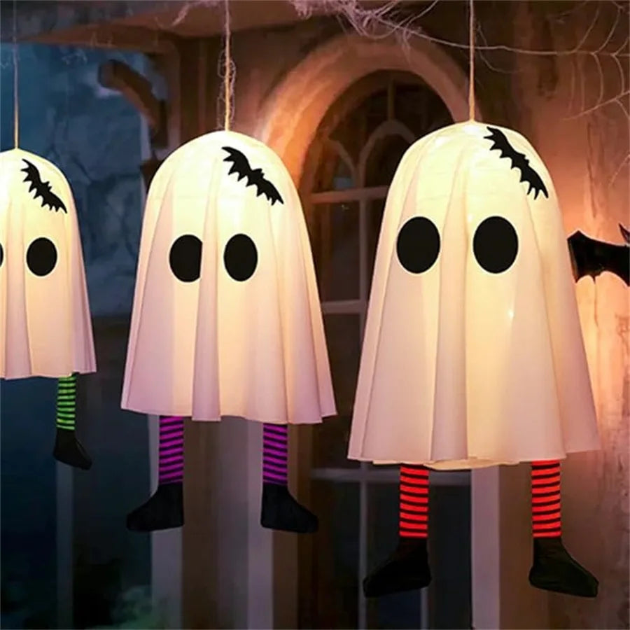 Halloween LED Ghost Pendant Lights
