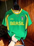 Brazilian Retro Theme Jersey Tee