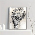Jesus Cross Holy Light Posters