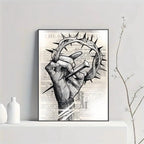 Jesus Cross Holy Light Posters