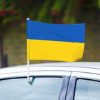 Ukraine Window Car Falg